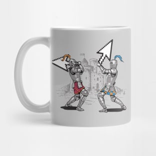 Keyboard Warriors Mug